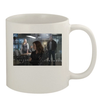 Scarlett Johansson 11oz White Mug