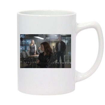 Scarlett Johansson 14oz White Statesman Mug