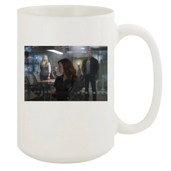 Scarlett Johansson 15oz White Mug