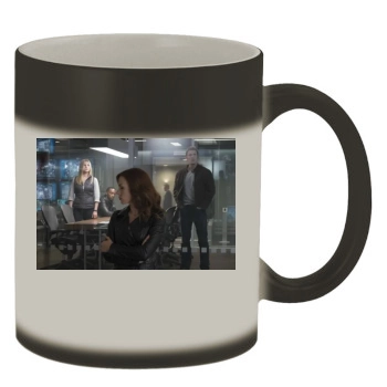 Scarlett Johansson Color Changing Mug