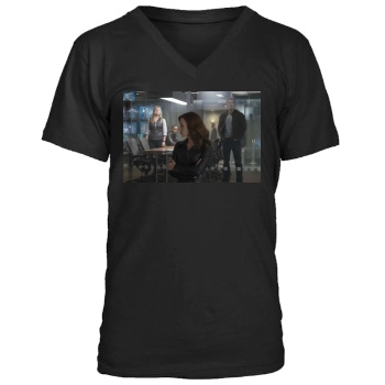 Scarlett Johansson Men's V-Neck T-Shirt