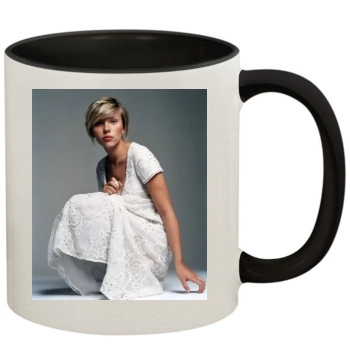 Scarlett Johansson 11oz Colored Inner & Handle Mug