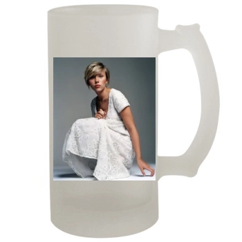 Scarlett Johansson 16oz Frosted Beer Stein