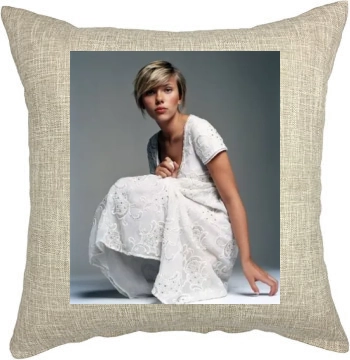 Scarlett Johansson Pillow