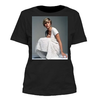 Scarlett Johansson Women's Cut T-Shirt