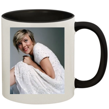 Scarlett Johansson 11oz Colored Inner & Handle Mug