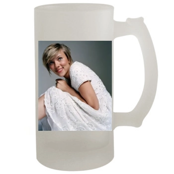 Scarlett Johansson 16oz Frosted Beer Stein