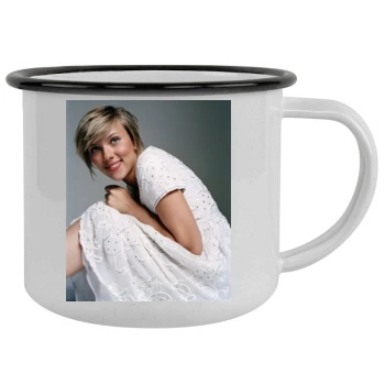 Scarlett Johansson Camping Mug