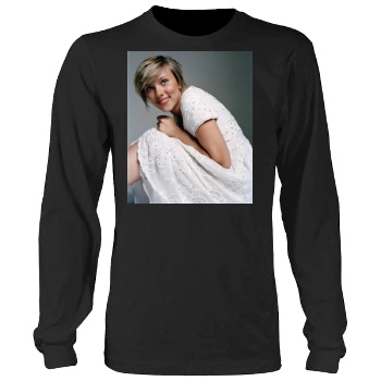 Scarlett Johansson Men's Heavy Long Sleeve TShirt