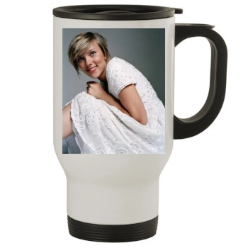 Scarlett Johansson Stainless Steel Travel Mug