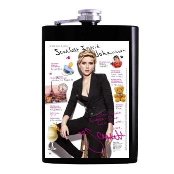 Scarlett Johansson Hip Flask