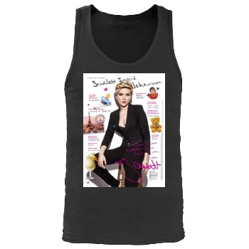 Scarlett Johansson Men's Tank Top