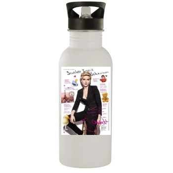 Scarlett Johansson Stainless Steel Water Bottle