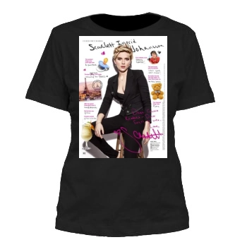 Scarlett Johansson Women's Cut T-Shirt