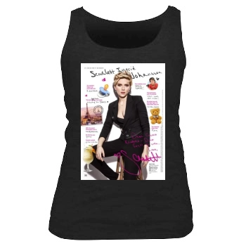 Scarlett Johansson Women's Tank Top