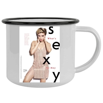 Scarlett Johansson Camping Mug