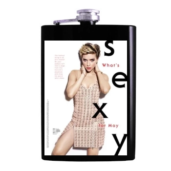 Scarlett Johansson Hip Flask