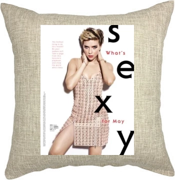 Scarlett Johansson Pillow