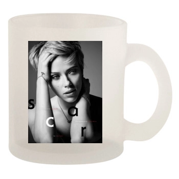 Scarlett Johansson 10oz Frosted Mug