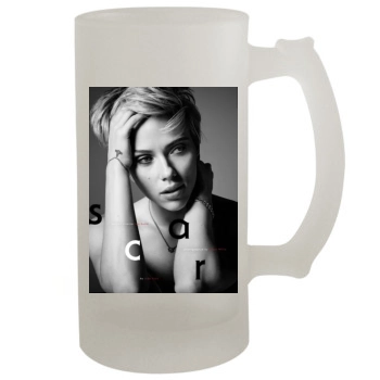 Scarlett Johansson 16oz Frosted Beer Stein