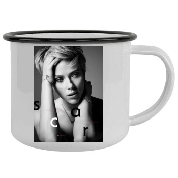 Scarlett Johansson Camping Mug