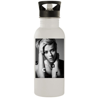 Scarlett Johansson Stainless Steel Water Bottle