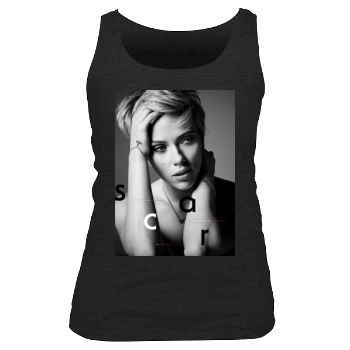 Scarlett Johansson Women's Tank Top