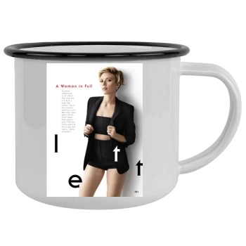 Scarlett Johansson Camping Mug