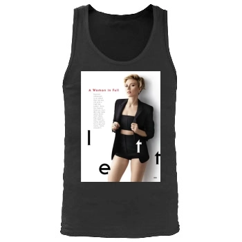 Scarlett Johansson Men's Tank Top