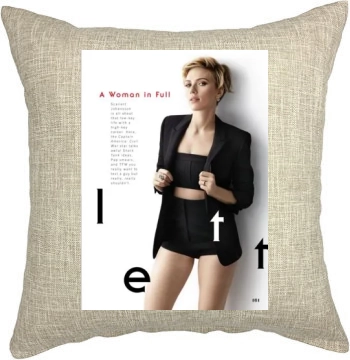 Scarlett Johansson Pillow