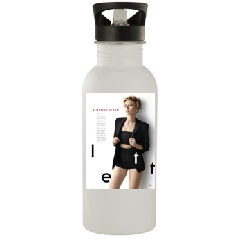 Scarlett Johansson Stainless Steel Water Bottle