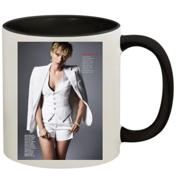 Scarlett Johansson 11oz Colored Inner & Handle Mug