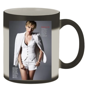 Scarlett Johansson Color Changing Mug