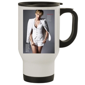 Scarlett Johansson Stainless Steel Travel Mug