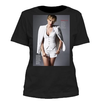 Scarlett Johansson Women's Cut T-Shirt