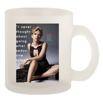 Scarlett Johansson 10oz Frosted Mug