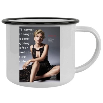 Scarlett Johansson Camping Mug