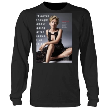 Scarlett Johansson Men's Heavy Long Sleeve TShirt