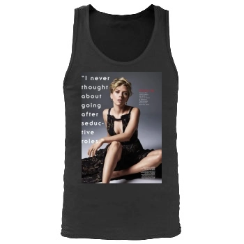 Scarlett Johansson Men's Tank Top