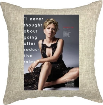 Scarlett Johansson Pillow