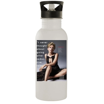 Scarlett Johansson Stainless Steel Water Bottle