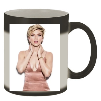 Scarlett Johansson Color Changing Mug