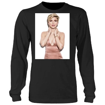 Scarlett Johansson Men's Heavy Long Sleeve TShirt