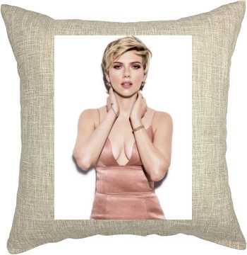 Scarlett Johansson Pillow