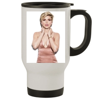 Scarlett Johansson Stainless Steel Travel Mug