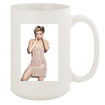 Scarlett Johansson 15oz White Mug