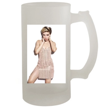 Scarlett Johansson 16oz Frosted Beer Stein