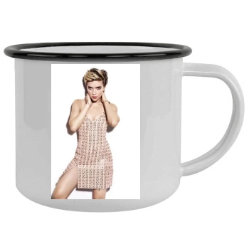 Scarlett Johansson Camping Mug