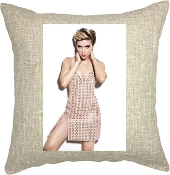 Scarlett Johansson Pillow