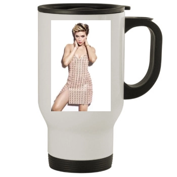 Scarlett Johansson Stainless Steel Travel Mug